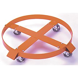 Wesco D8-SI 85 Gallon Drum Dolly